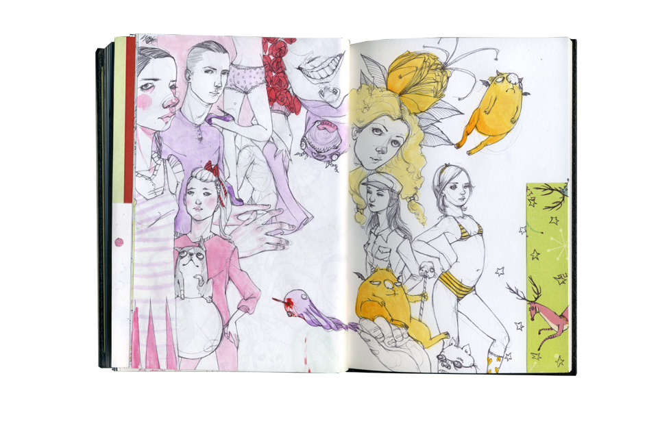 Shannon Toth Sketchbook